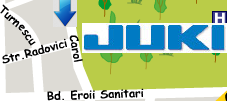 Localizare Juki Romania